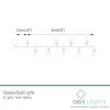 16-E14BULB-BAT-WWOP-Dimensions Indoor/Outdoor mini opaque festoon lights with 16 Warm White LEDs on Clear Cable. Battery powered fairy lights with timer