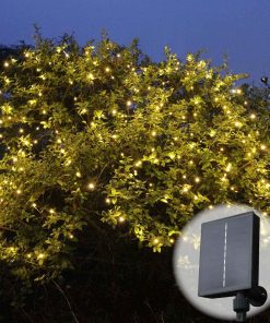 200-SOL-2 200 warm white solar lights