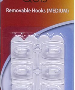 medium hooks-1 Medium Reusable Decoration Clips/ Hooks for Christmas and Fairy Lights