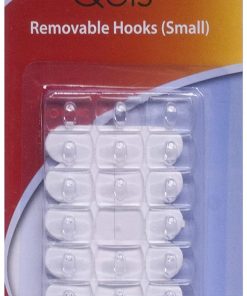small-hooks-1 Small Reusable Decoration Clips/ Hooks for Christmas and Fairy Lights