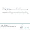 20 Cotton Ball Fairy Lights - USB or Battery Operated LED String Lights with Timer mode (Pink, White, Peach, Grey)
