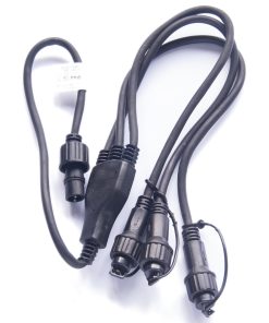 Professional Connectable 3-Way Splitter, for Qbis System2 Christmas Lights