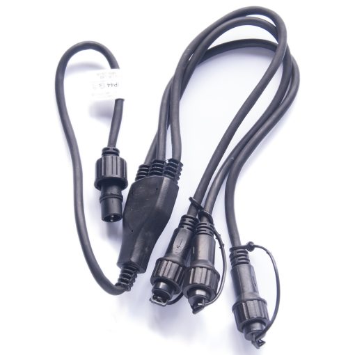 230V-3WAY-BL Professional Connectable 3-Way Splitter, for Qbis System2 Christmas Lights