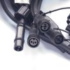 230V-3WAY-BL_01 Professional Connectable 3-Way Splitter, for Qbis System2 Christmas Lights