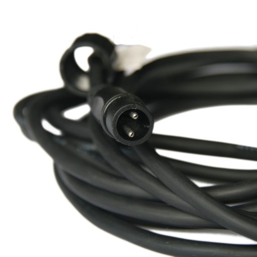 230V-5M-EXT-BL Professional Connectable Extension Cable, 5m(16ft) for Qbis System2 Christmas Lights