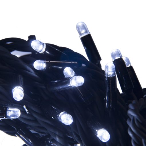230V-STR-10M-WH-BL Professional Connectable Cold White String Lights (Add-on Set)