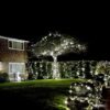Professional 10m 100 LED string cold white fairy lights and plug kit - Bundle offer