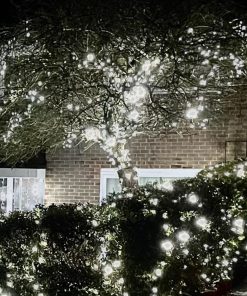 230v-white-string-2 Professional 10m 100 LED string cold white fairy lights and plug kit - Bundle offer