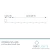 30 Warm White Battery Powered Fairy Lights on Silver Wire. Firefly Lights with Timer