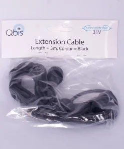 3M-BLACK_EXTENSION Black 3m extension cable
