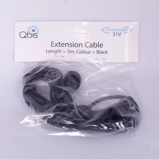 3M-BLACK_EXTENSION Black 3m extension cable