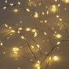 61OOoLaCpDL._AC_SL1500_ 100 Warm White Micro Lights with Remote Control, USB Plug, Timer, Multi Function & Dimmer. Fairy String Lights