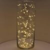 61sFNvVX43L._AC_SL1500_ 100 Warm White Micro Lights with Remote Control, USB Plug, Timer, Multi Function & Dimmer. Fairy String Lights