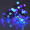 Blue, Purple, Turquoise lights