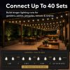Festoon-Lights-03 Professional Connectable Large A60 Warm White Festoon IP67 Lights - Bundle Offer