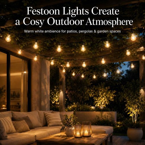 Festoon-Lights-05 Professional Connectable Large A60 Warm White Festoon IP67 Lights - Bundle Offer