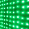 320 RGB Curtain Lights on Silver Wire. Plug in Fairy Lights with Remote.
