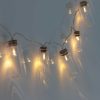 IMG_0906small Retro Glass Jar Fairy Lights. Vintage Warm White String Lights. Clear Glass Jars with Timer