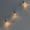 IMG_0908small Retro Glass Jar Fairy Lights. Vintage Warm White String Lights. Clear Glass Jars with Timer