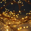 200 Warm White Cluster Copper Wire USB micro lights with USB Plug, Remote Control, Timer, Multi Function & Dimmable - available Nov 2026