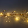200 Warm White Cluster Copper Wire USB micro lights with USB Plug, Remote Control, Timer, Multi Function & Dimmable - available Nov 2026