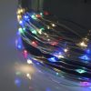 100 Multicolour Micro Lights with Remote Control, USB Plug, Timer, Multi Function & Dimmer. Fairy String Lights