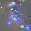 100 Multicolour Micro Lights with Remote Control, USB Plug, Timer, Multi Function & Dimmer. Fairy String Lights