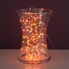 100 Sunset® Micro Lights with Remote Control, USB Plug, Timer, Multi Function & Dimmer. Fairy String Lights in yellow, amber/ orange and red