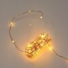 100 Warm White USB Micro Lights On Copper Wire