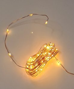 M100STRUSBWWCP_01 100 Warm White USB Micro Lights On Copper Wire