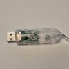 100 Warm White Copper Wire USB micro lights with USB Plug, Remote Control, Timer, Multi Function & Dimmable