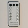 100 Warm White Copper Wire USB micro lights with USB Plug, Remote Control, Timer, Multi Function & Dimmable