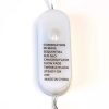 200 Warm White LED Fairy Lights on Green Wire. Multifunction, Remote & Timer. Plug in Fairy Lights