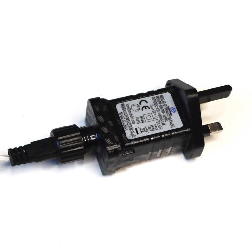 200 Warm White LED Fairy Lights on Green Wire. Multifunction, Remote & Timer. Plug in Fairy Lights
