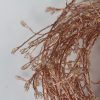 240 Warm White Cluster LEDs on Copper wire. Plug in Garland fairy lights - available mid Nov