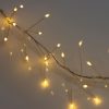 Premium LED Cluster Lights. 400 Warm White LEDs on Silver wire Plug-in available mid Nov 2026