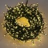 M800CLU-6V-WW-GR-01 800 Warm White Static/ Twinkle Cluster Lights with Timer on green wire. Plug in garland fairy lights. Available Nov 2026.