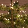 M800CLU-6V-WW-GR-05 800 Warm White Static/ Twinkle Cluster Lights with Timer on green wire. Plug in garland fairy lights. Available Nov 2026.