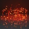 100 Sunset® Micro Lights, Multi Function Fairy String Lights in red, orange & yellow. With remote control.