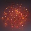 100 Sunset® Micro Lights, Multi Function Fairy String Lights in red, orange & yellow. With remote control.