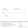 MLED100STR5VWWSL_remote_dimensions 100 Warm White LED Fairy Lights on Silver Wire. Remote, Dimmer, Timer & Multifunction. Plug in String Lights
