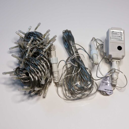 QB-LED100STR-30V_WW_TR-01 300 Warm White 30V Connectable Lights 24m long - Bundle Offer 2