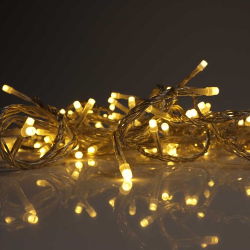 QB-LED100STR-30V_WW_TR-03 300 Warm White 30V Connectable Lights 24m long - Bundle Offer 2