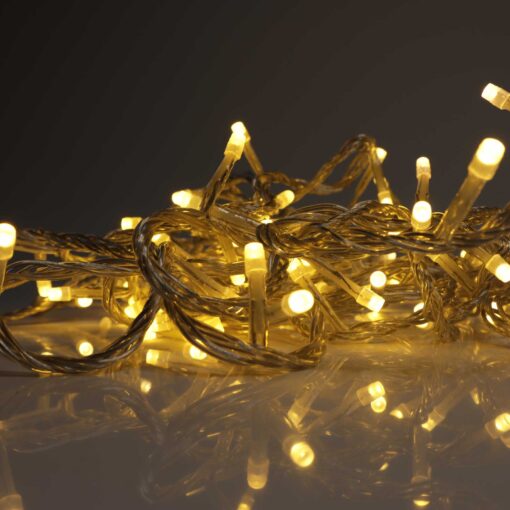 QB-LED100STR-30V_WW_TR-04 300 Warm White 30V Connectable Lights 24m long - Bundle Offer 2