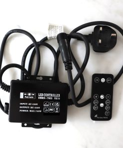 Professional Festoon Connectable controller: Dimmer + Timer with Remote control