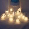 16 Rose String Battery Lights, 2m long for indoor use