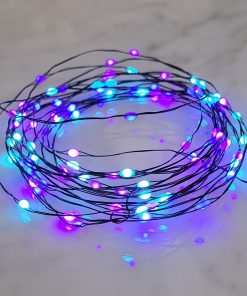usb pastel 100 Pastel micro/ rice lights (USB Plug) Multifunction with Remote Control, Timer and Dimmer