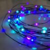 100 Pastel micro/ rice lights (USB Plug) Multifunction with Remote Control, Timer and Dimmer